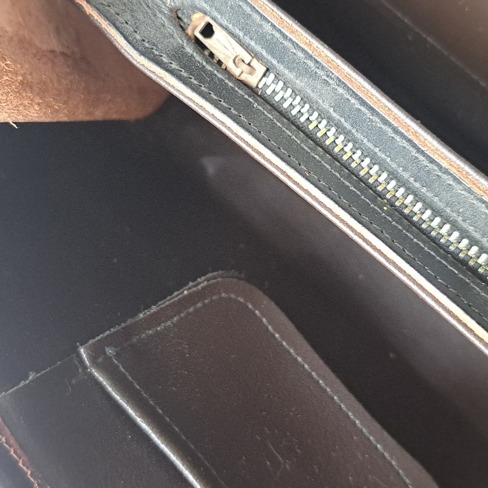 Handmade leather bag - Picture 8 of 9